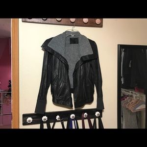 A.L.C. Lamb leather moto jacket sz 6